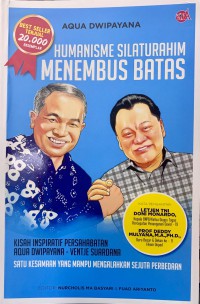 Image of Humanisme Silaturahim Menembus Batas : Kisah Inspiratif Persahabatan Aqua Dwipayana - Ventje Suardana